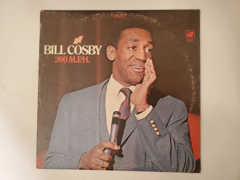 Bill Cosby 200 M.P.H. vinyl record